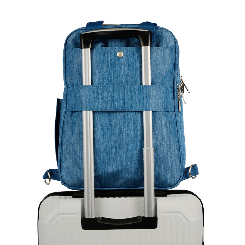 Sac à Dos Ordinateur portable et Documents avec multi Compartiment