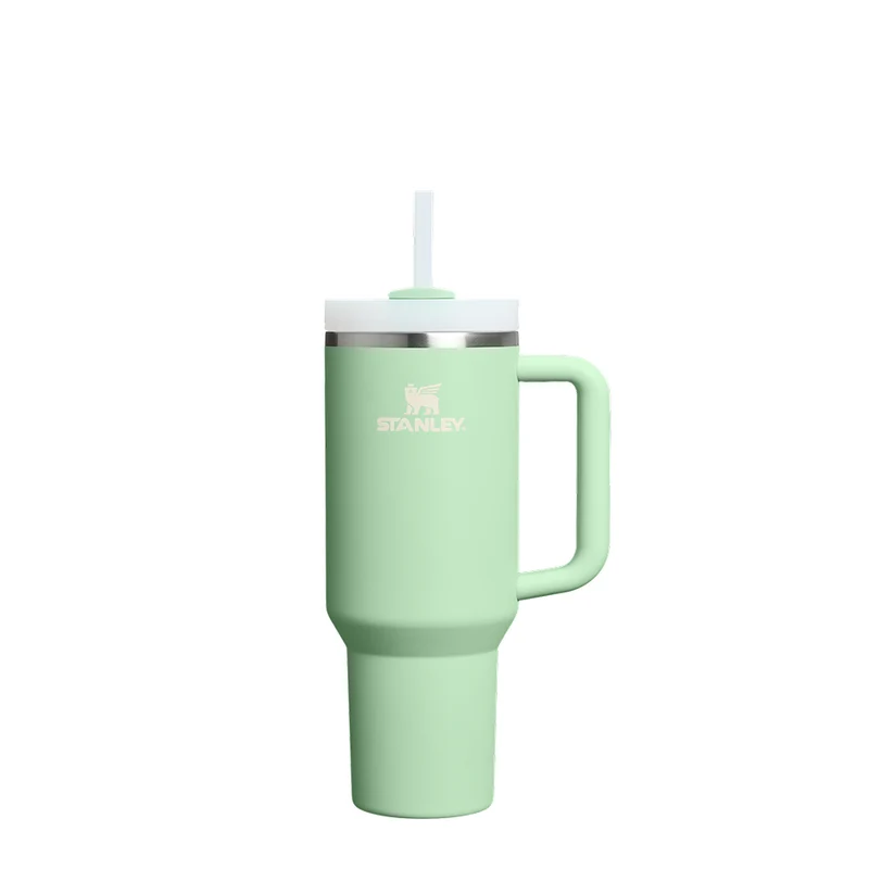 Gourde Stanley Pistachio Quencher H2.0 - 0.89L