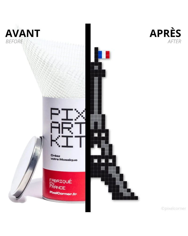 Pixel Art kit - La dame de fer