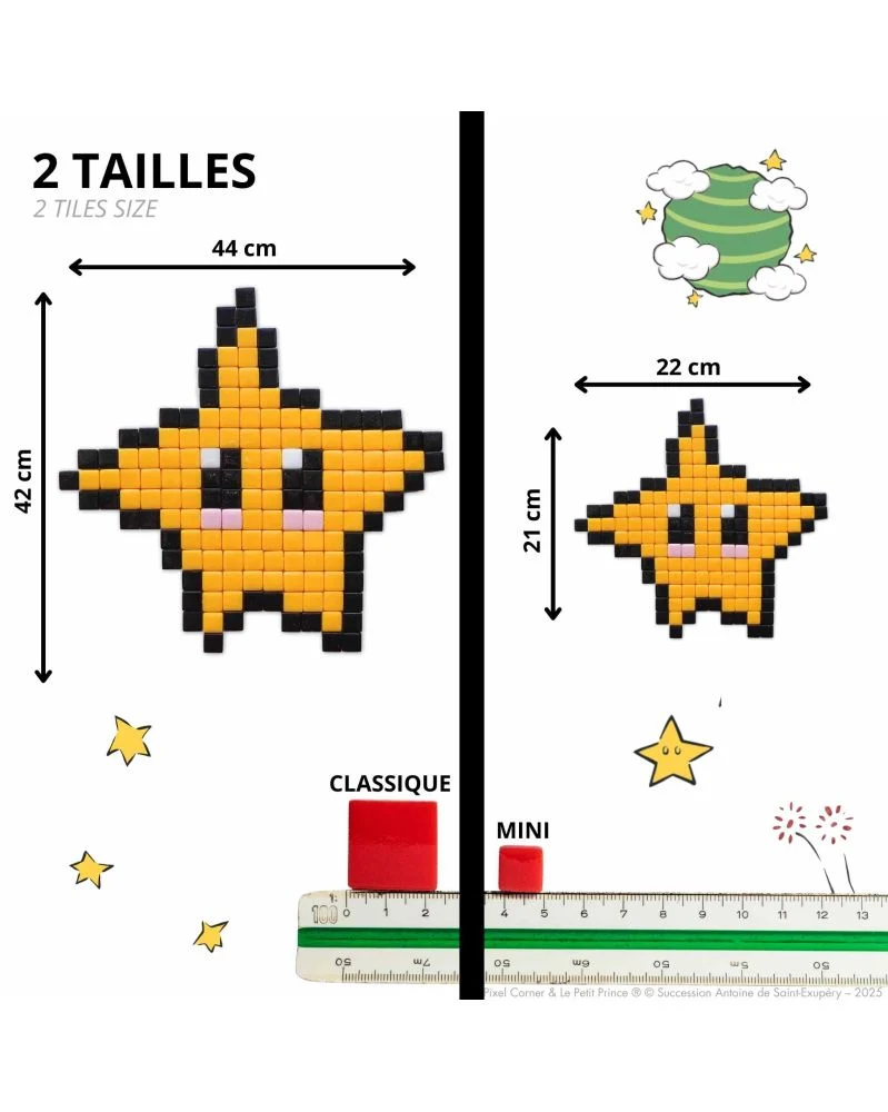 Pixel Art kit - Étoile