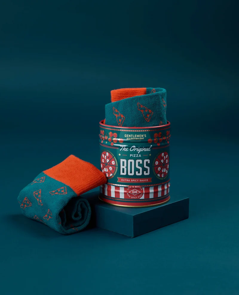 Chaussettes - Pizza