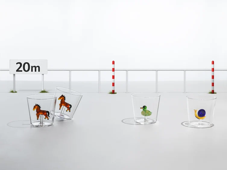 Ichendorf Animal Farm Verre - Cheval