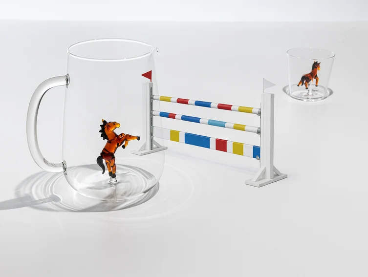 Ichendorf Animal Farm Carafe - Cheval