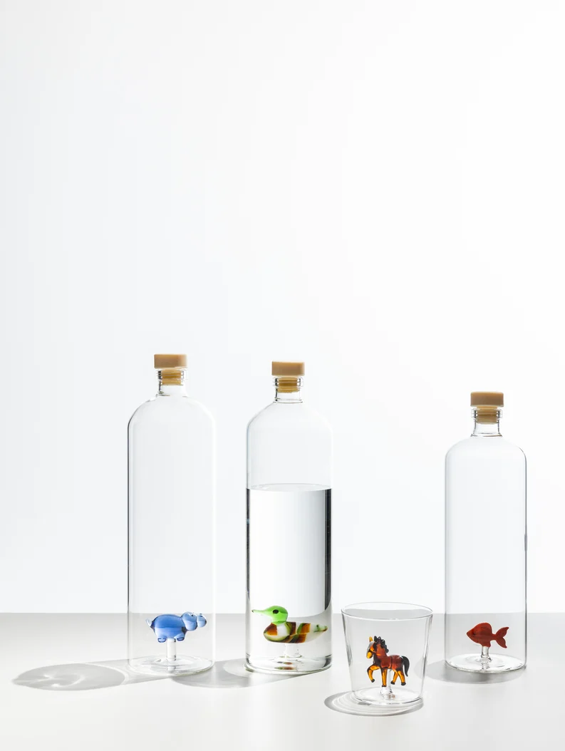 Ichendorf Animal Farm Bouteille - Red fish