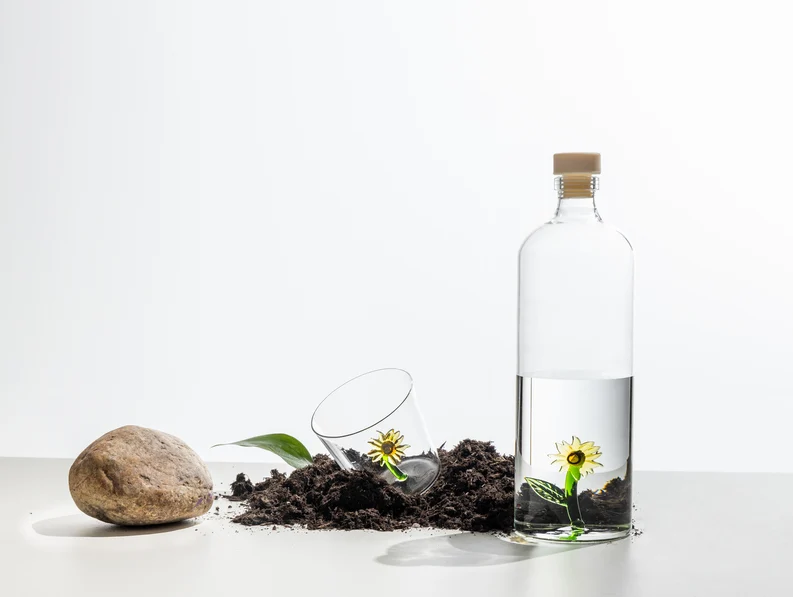 Ichendorf Botanica Verre - Sunflower