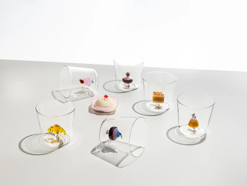 Ichendorf Pâtisserie Mug - Charlotte à la framboise