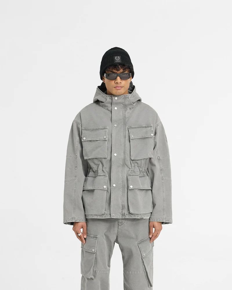 Represent X Belstaff Enduro Jacket - Shadow