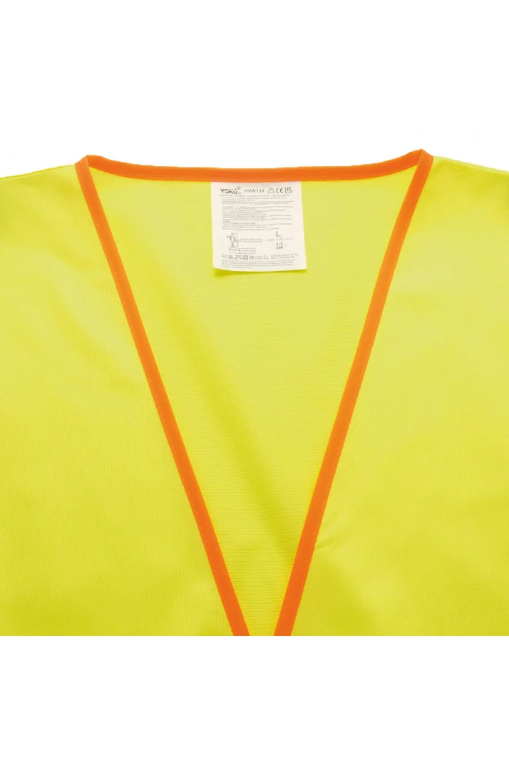 Gilet haute visibilité bicolore