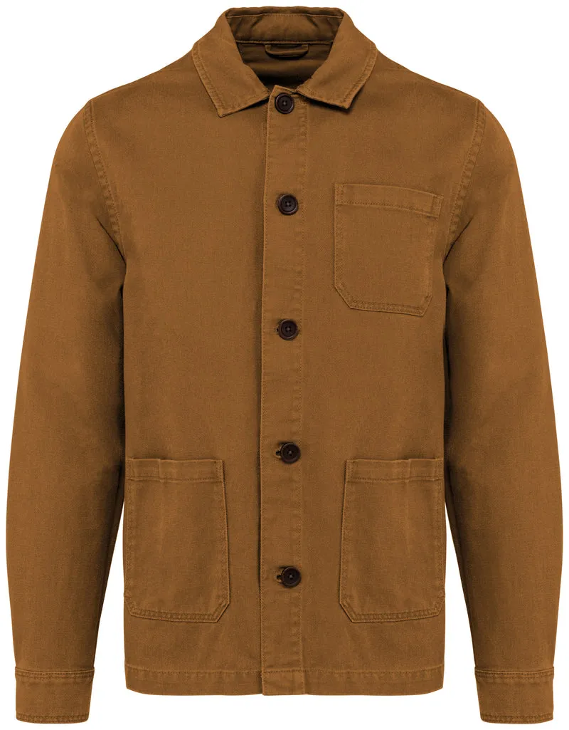 Veste "Atelier" délavée homme - 300g