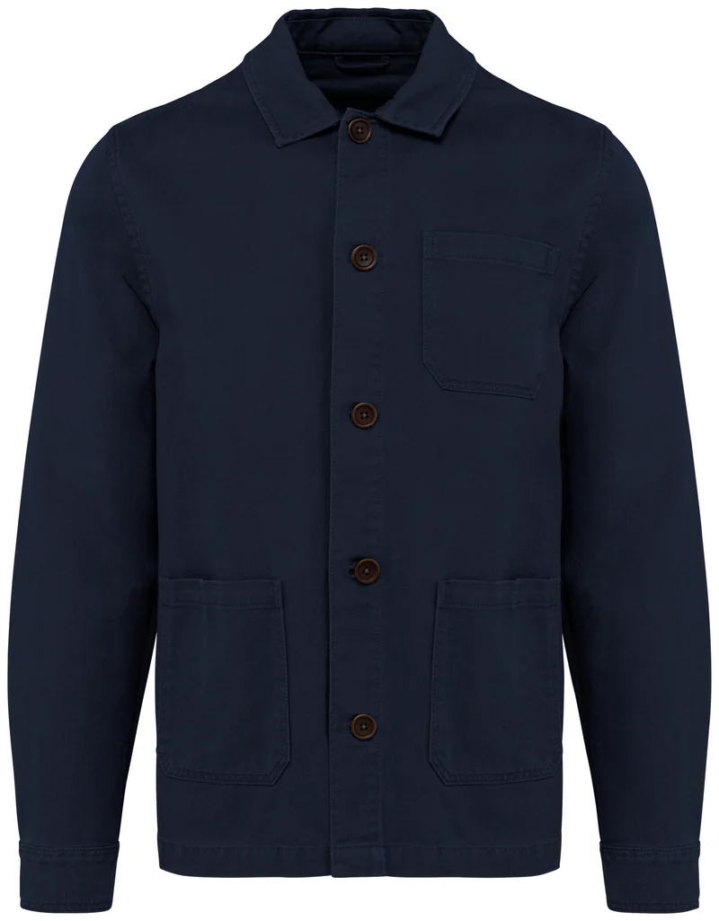Veste "Atelier" délavée homme - 300g