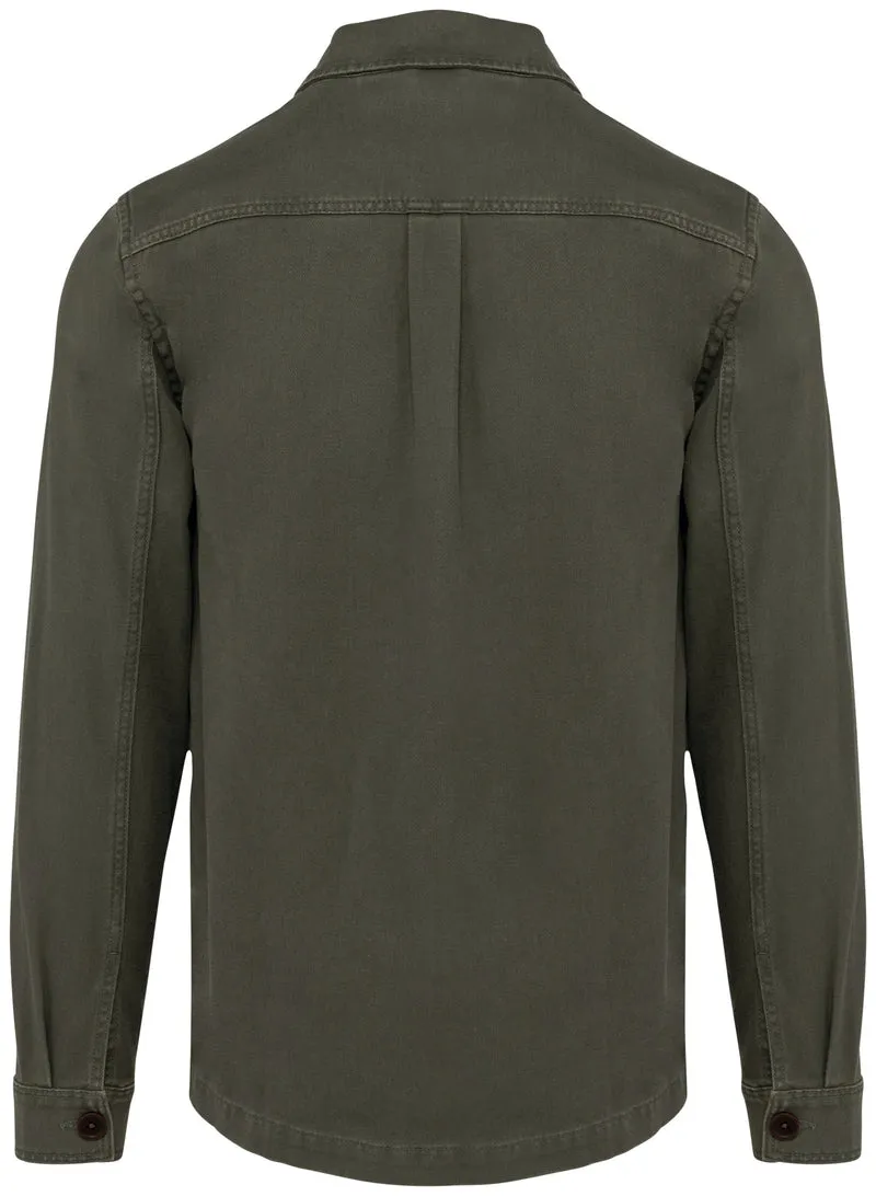 Veste "Atelier" délavée homme - 300g