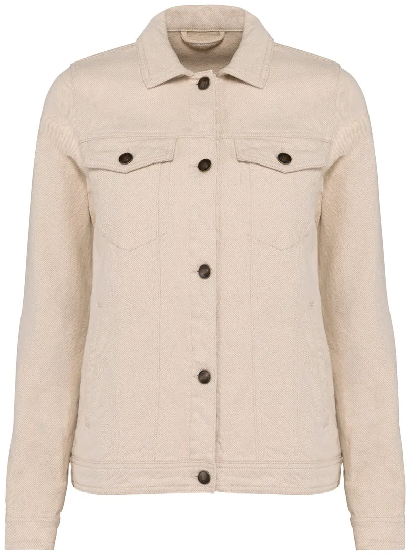 Veste en chanvre femme - 370g