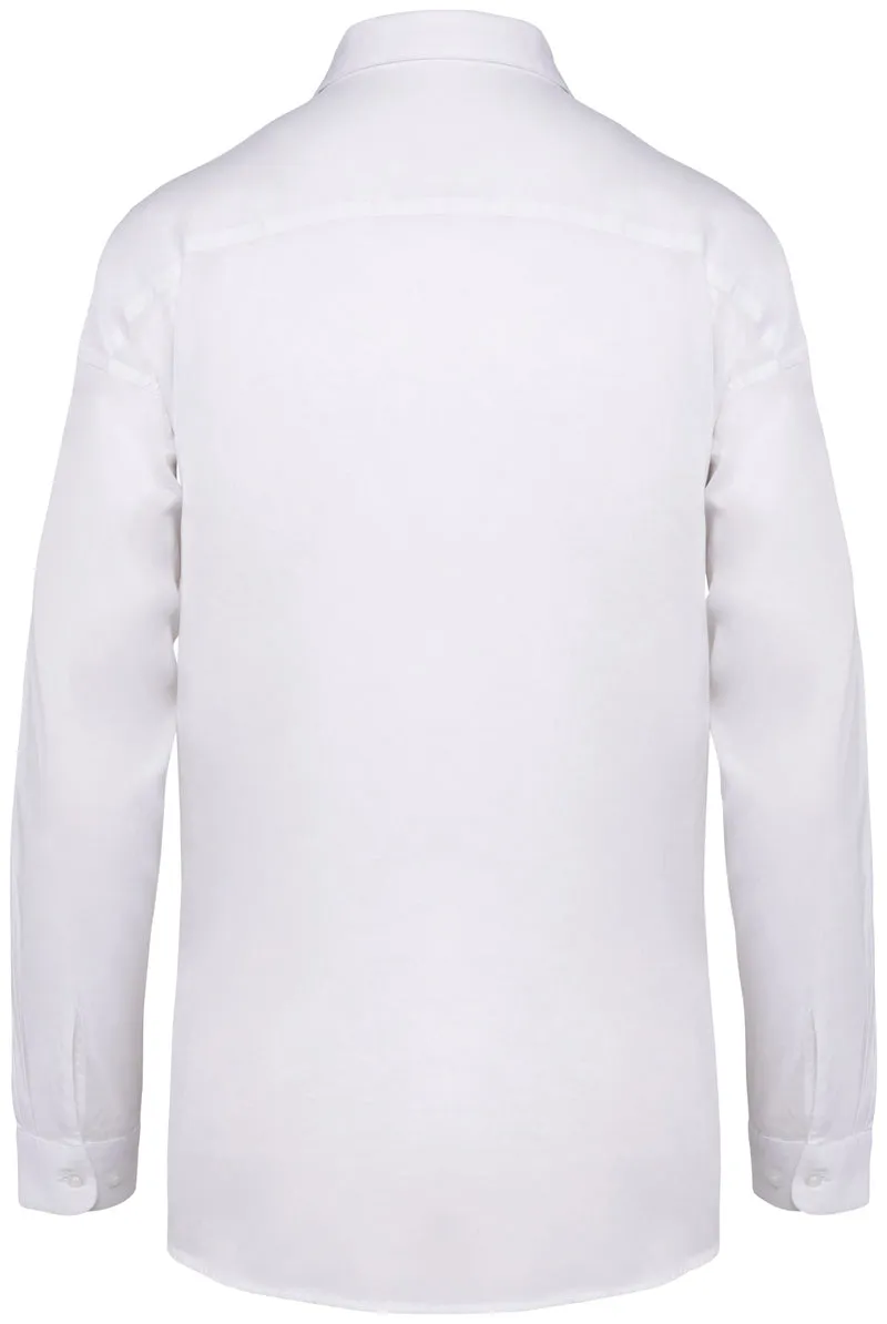 Chemise evasée Lyocell TENCEL™ femme - 125g