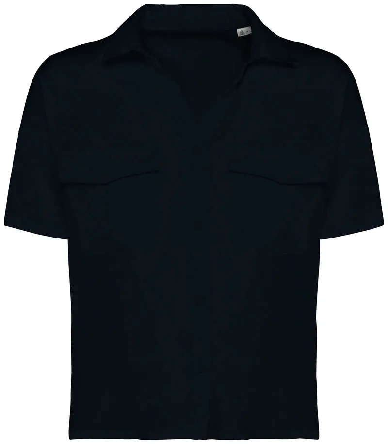 Chemise oversize Lyocell TENCEL™ femme - 125g
