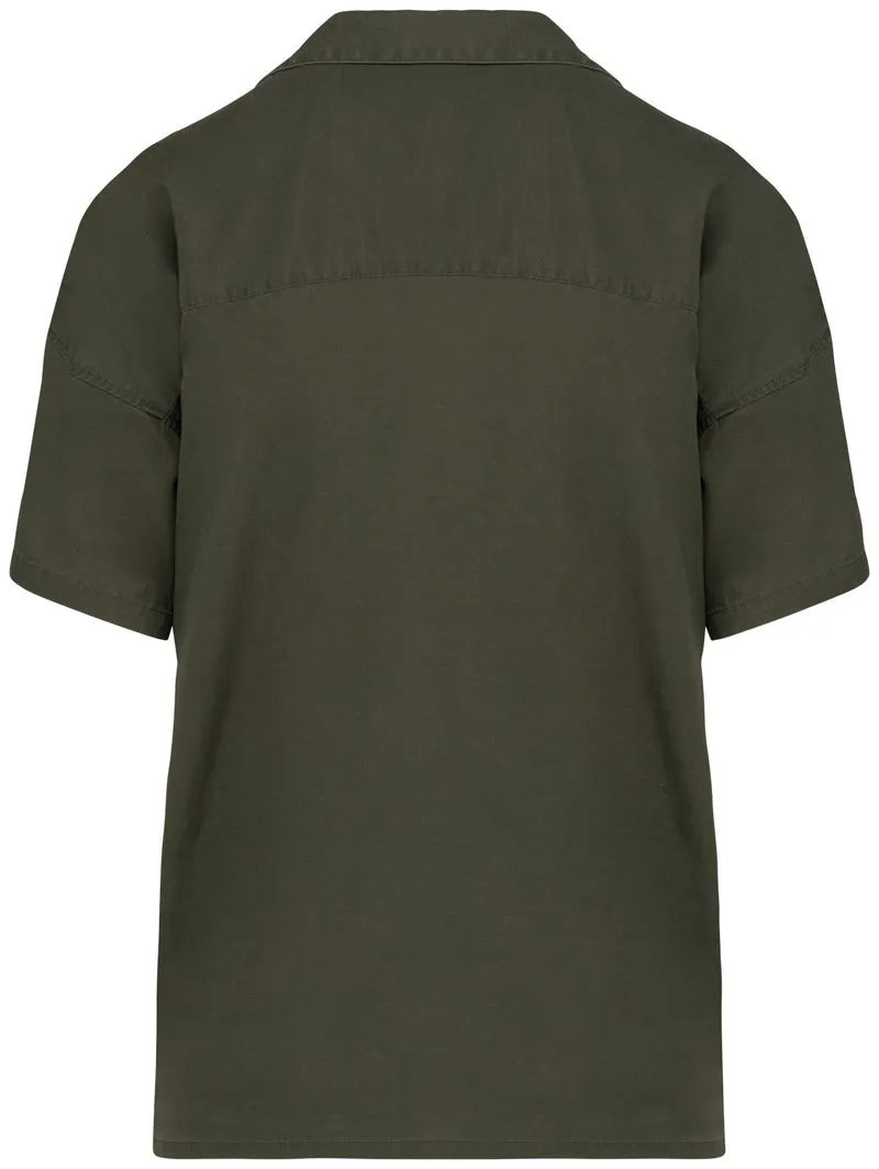 Chemise oversize Lyocell TENCEL™ femme - 125g