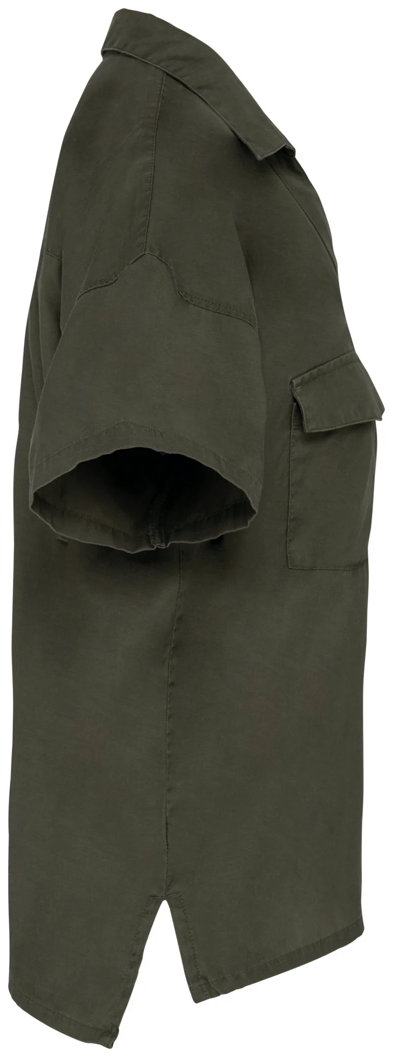Chemise oversize Lyocell TENCEL™ femme - 125g