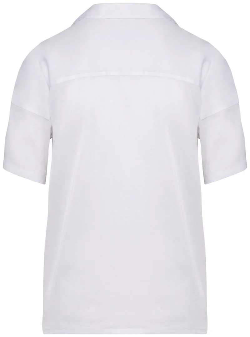 Chemise oversize Lyocell TENCEL™ femme - 125g