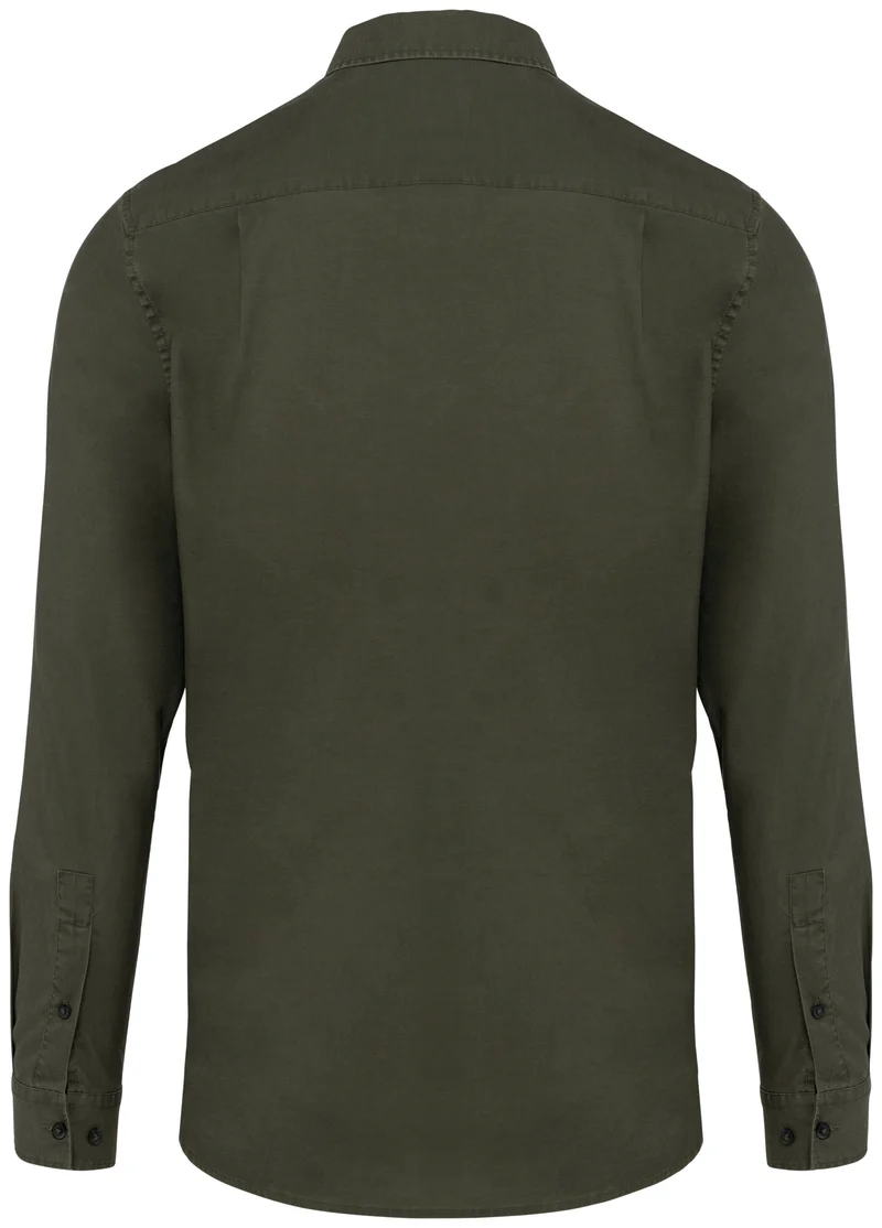 Chemise Lyocell TENCEL™ homme - 125g