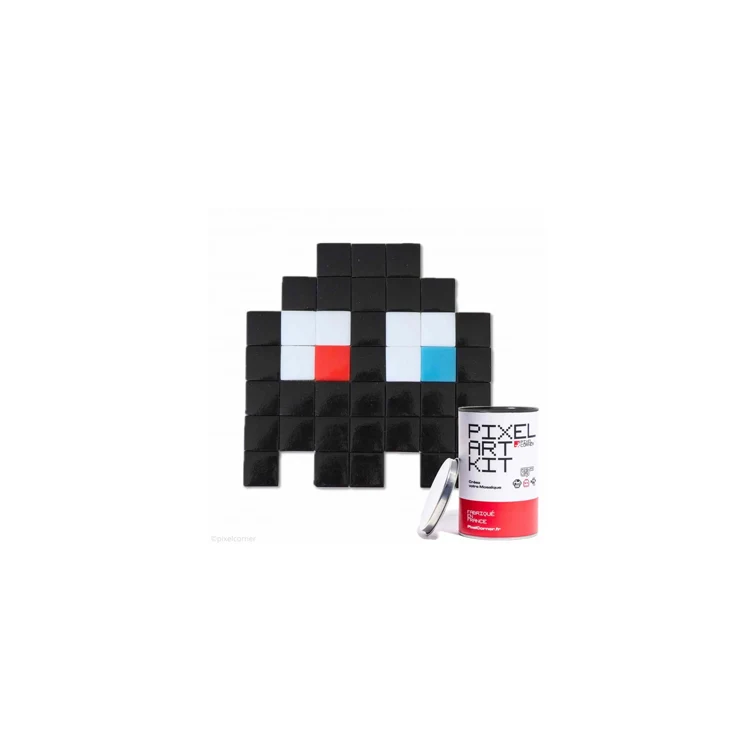 Pixel Art kit - Gloomie noir
