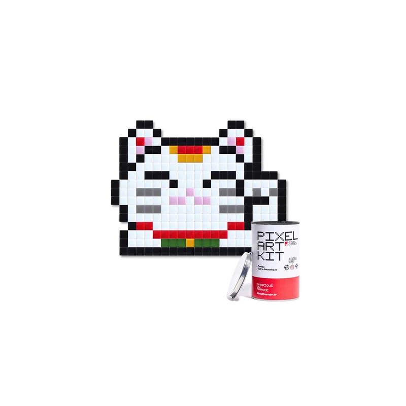 Pixel Art kit - Lucky cat
