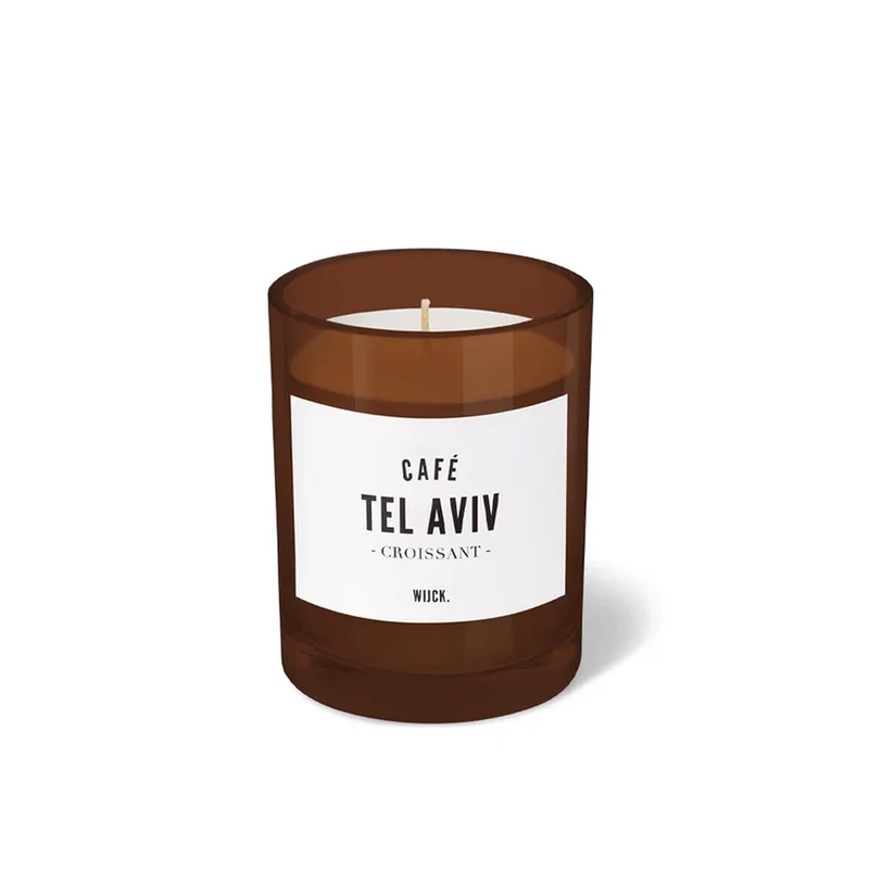 Bougie Parfumée 265g - Café Tel Aviv