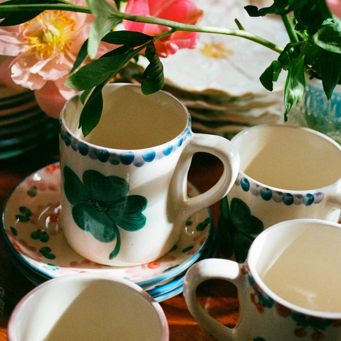 Mug céramique Good Luck