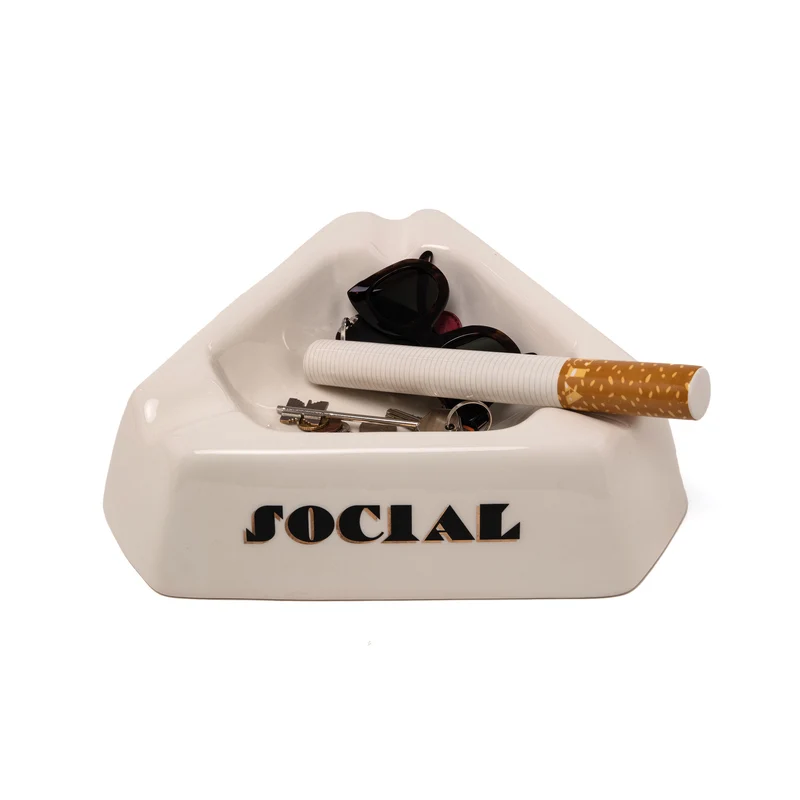 Seletti Centre de table - Social Smoker