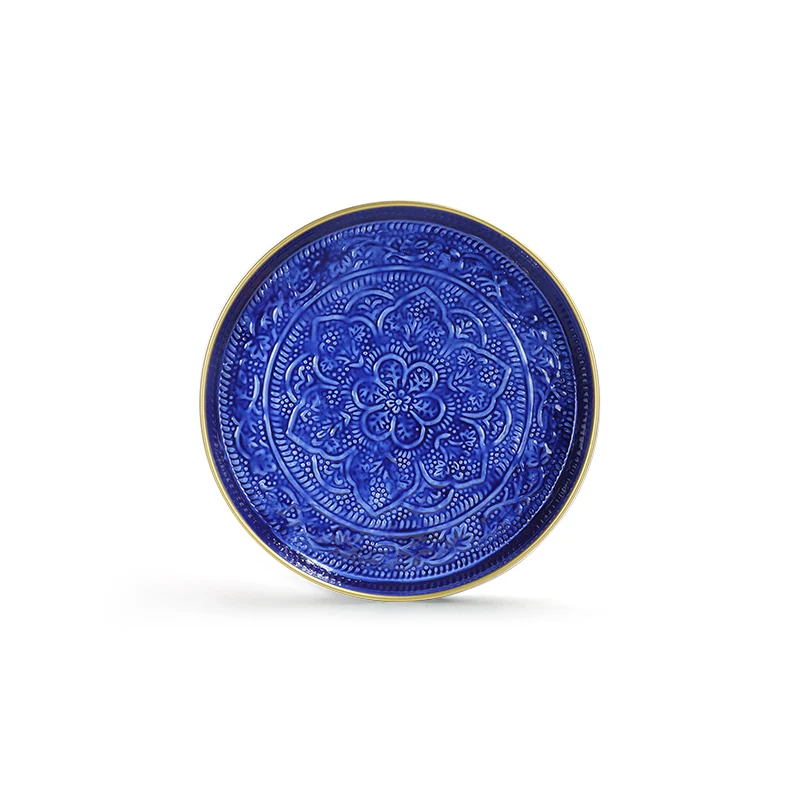 Plateau Berbère Ø 35 cm - majorelle