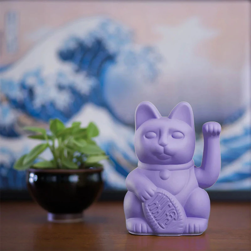 Lucky Cat - Lilas