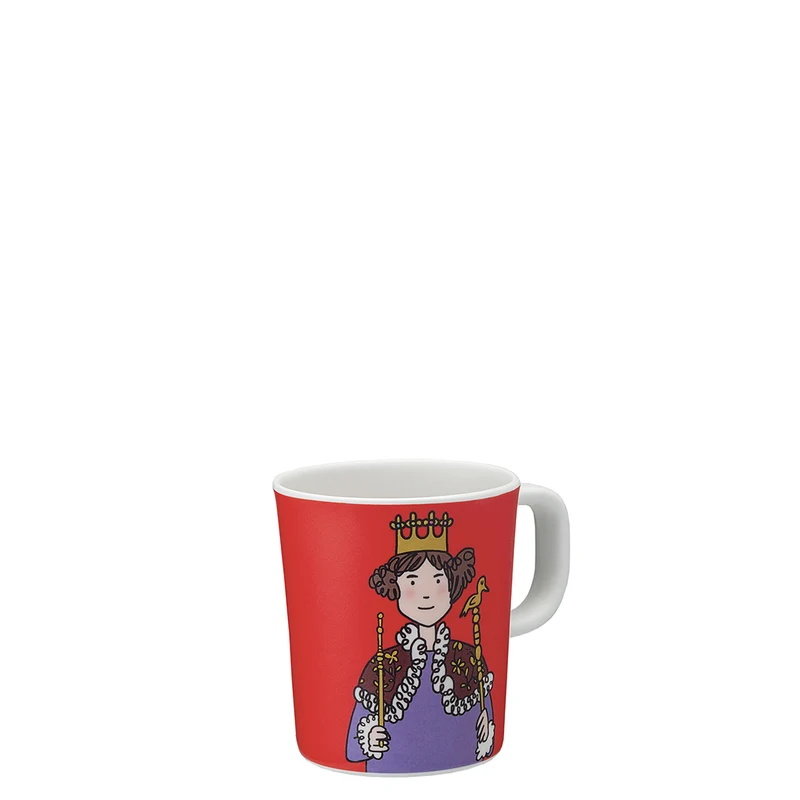 Petit Jour Mug - Prince "Je demande pour sortir de table"