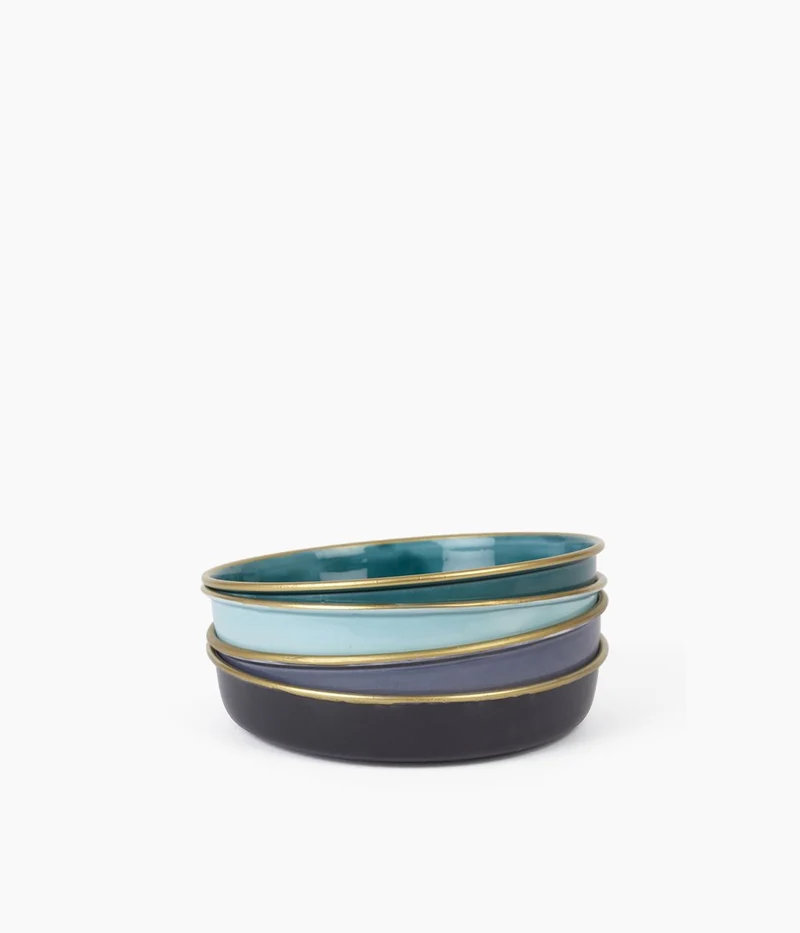 Plateau Berbère Ø 60 cm - kaki