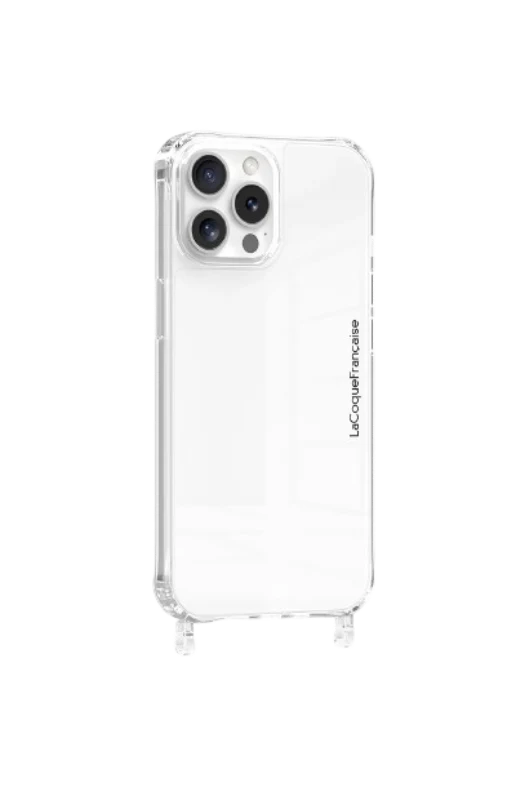 Coque anneau transparente iPhone