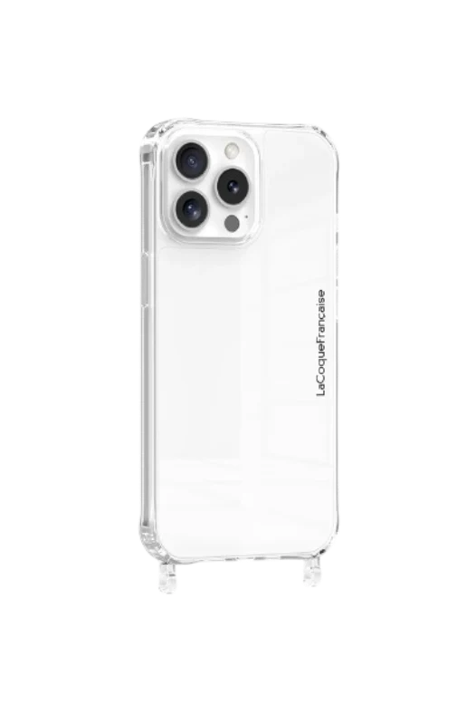 Coque anneau transparente iPhone
