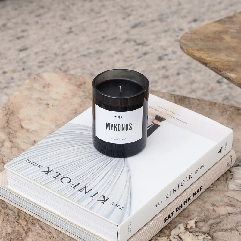 Bougie Parfumée 265g - Mykonos