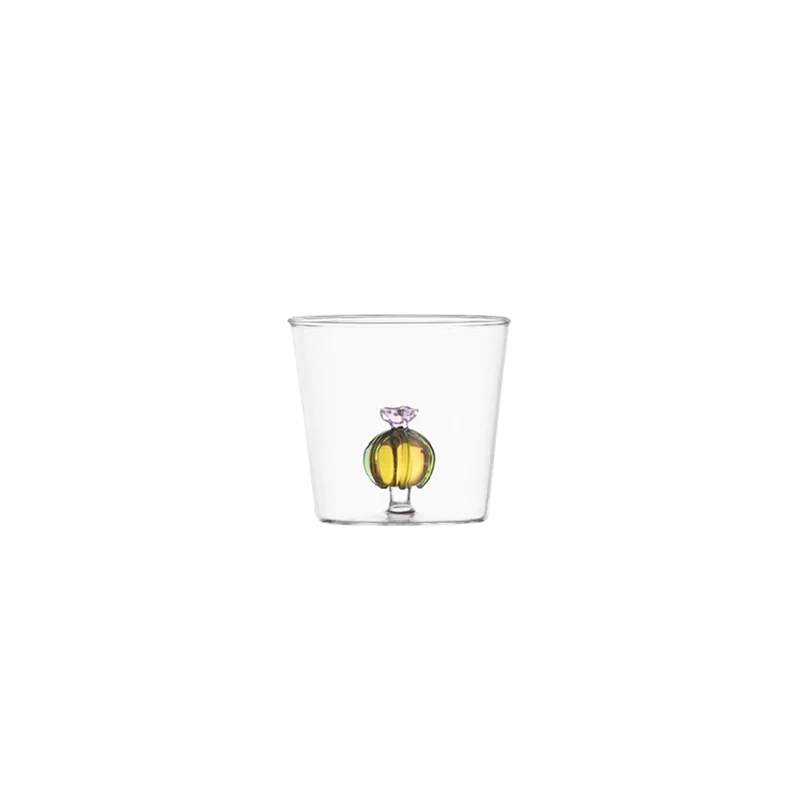 Ichendorf Verre - Cactus à Fleur Rose