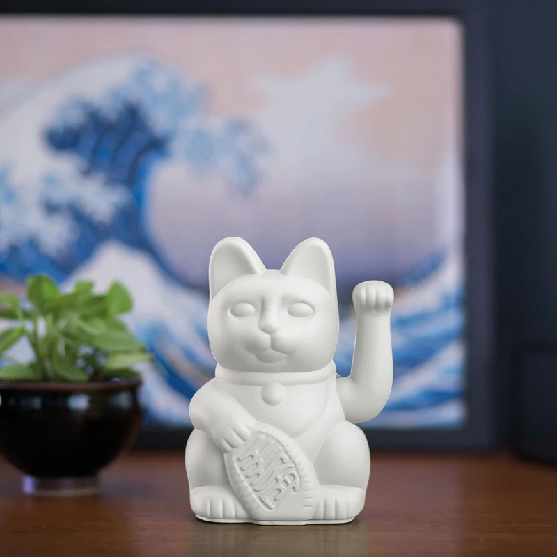 Lucky Cat - blanc