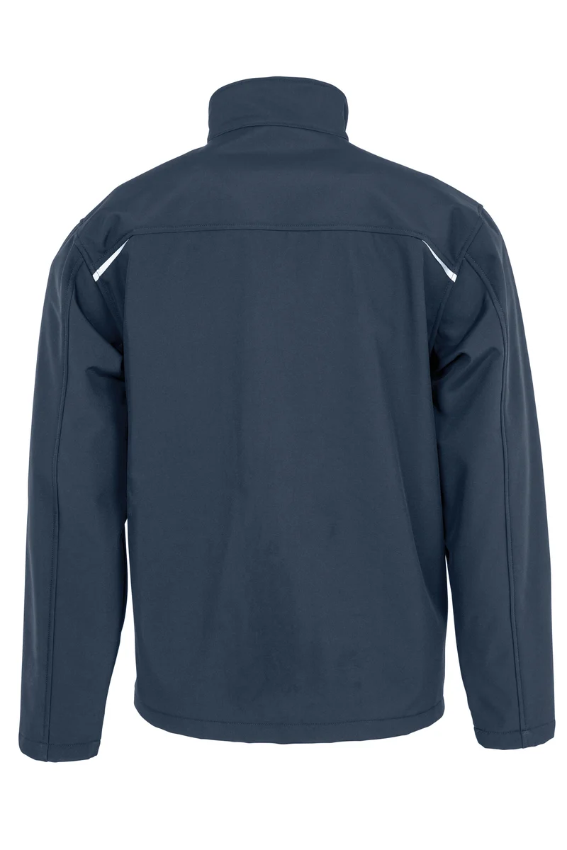 Veste softshell recyclée