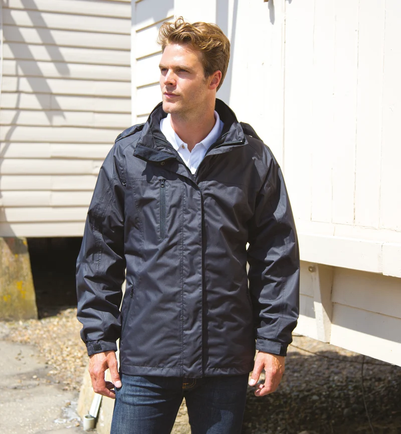 Parka 3en1 intérieur Softshell