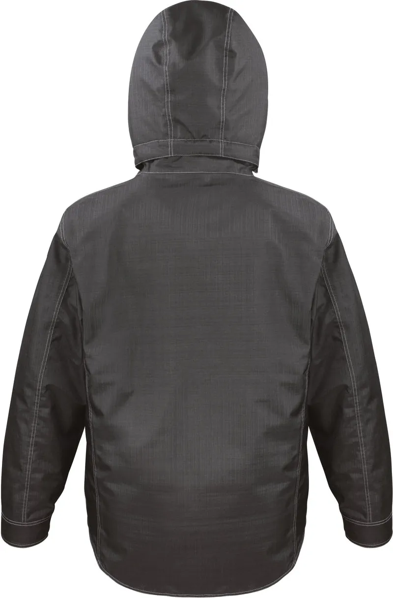 Parka robuste "effet denim"