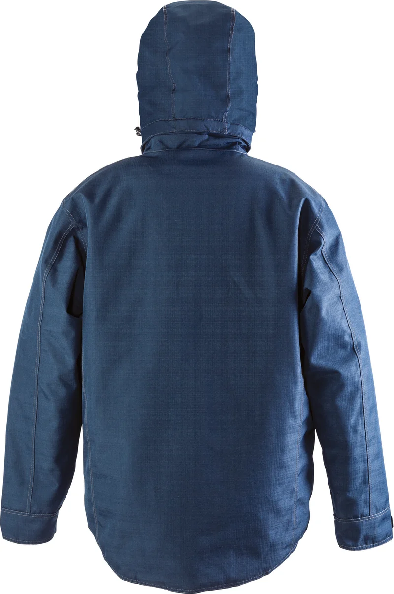 Parka robuste "effet denim"