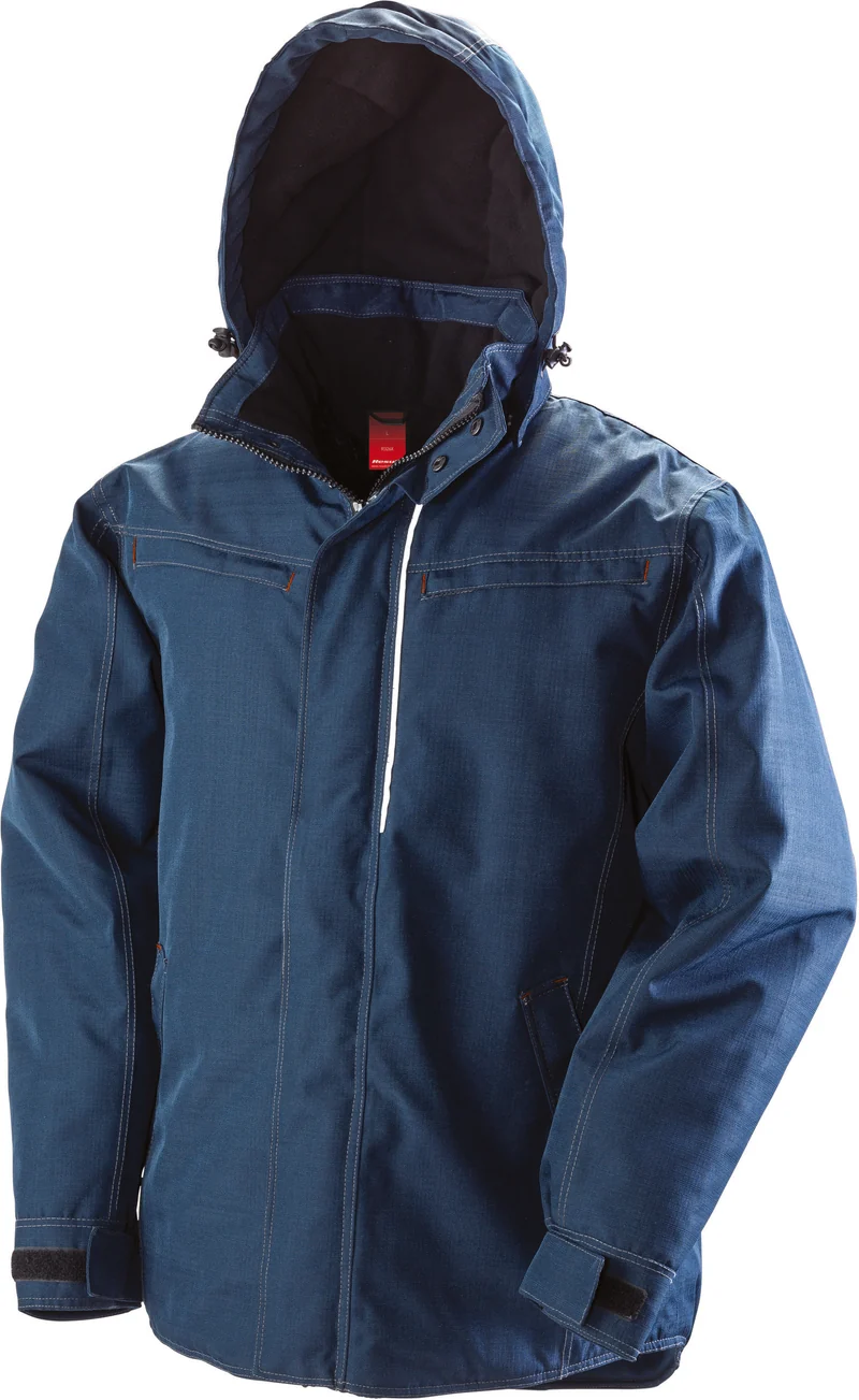 Parka robuste "effet denim"