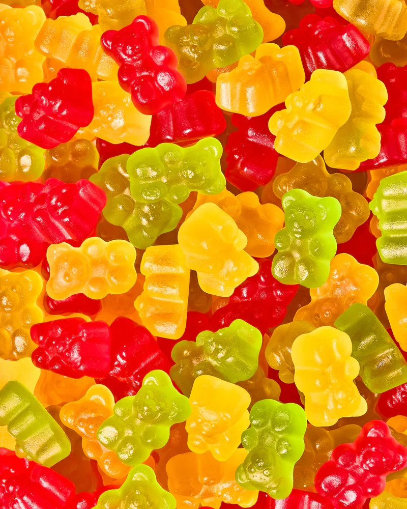 Bonbons Oursons sans sucre