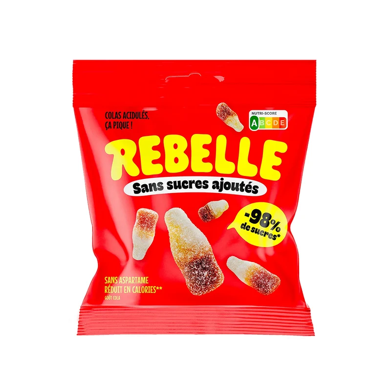 Bonbons Colas sans sucre