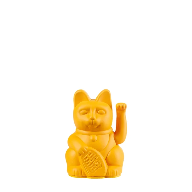 Mini Lucky Cat - Jaune