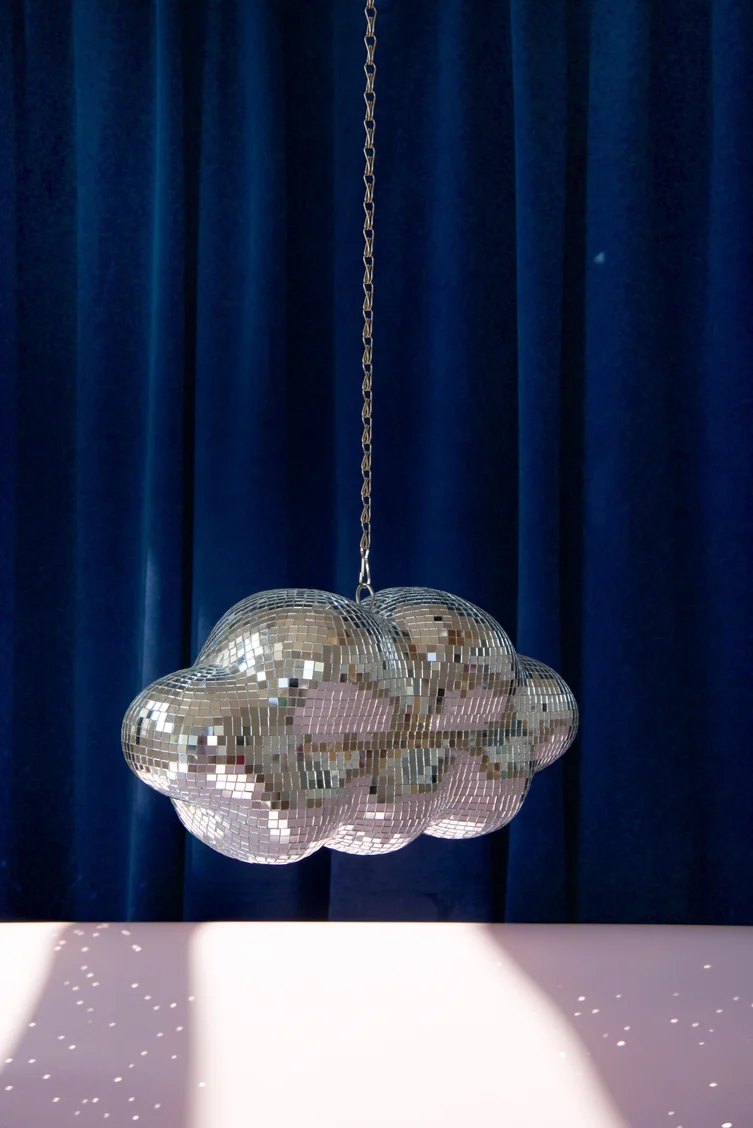 Nuage à suspendre disco