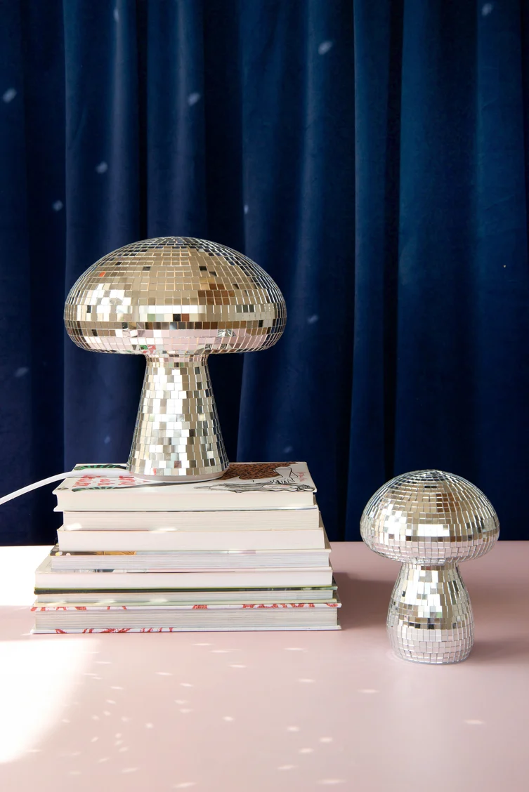 Veilleuse disco - Champignon
