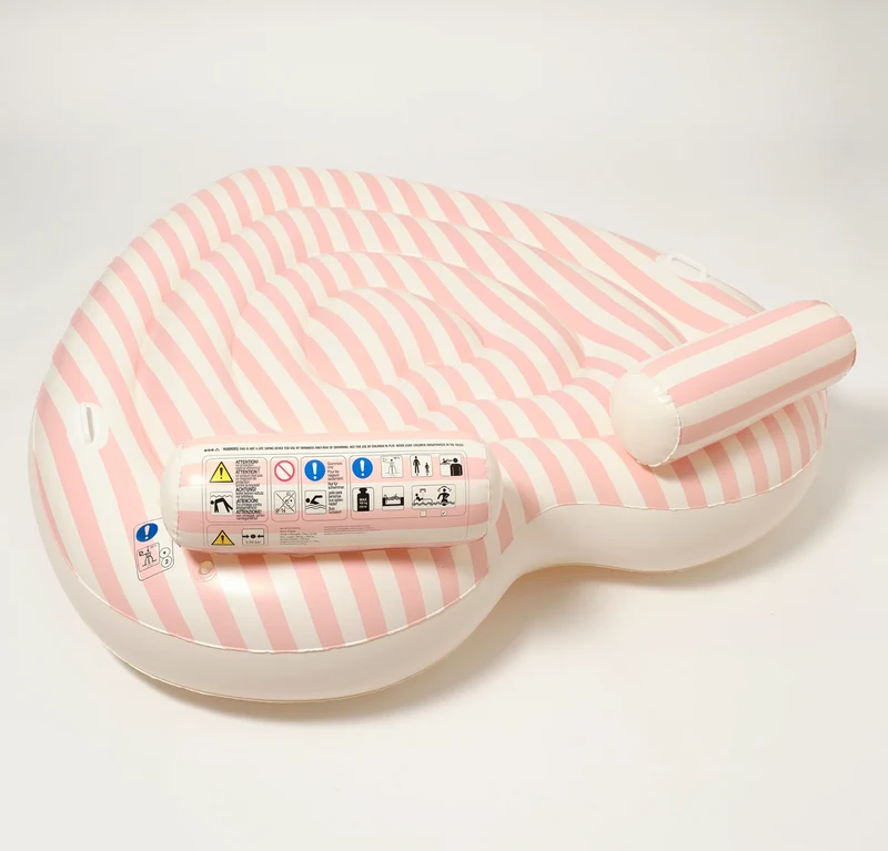 Sunnylife Bouée enfant - Coeur double