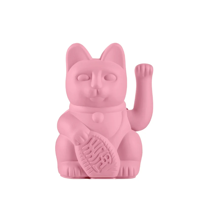 Lucky Cat - Hot Pink