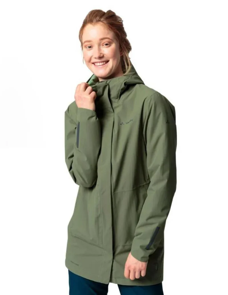Parka de Vélo Vaude Cyclist II Femme