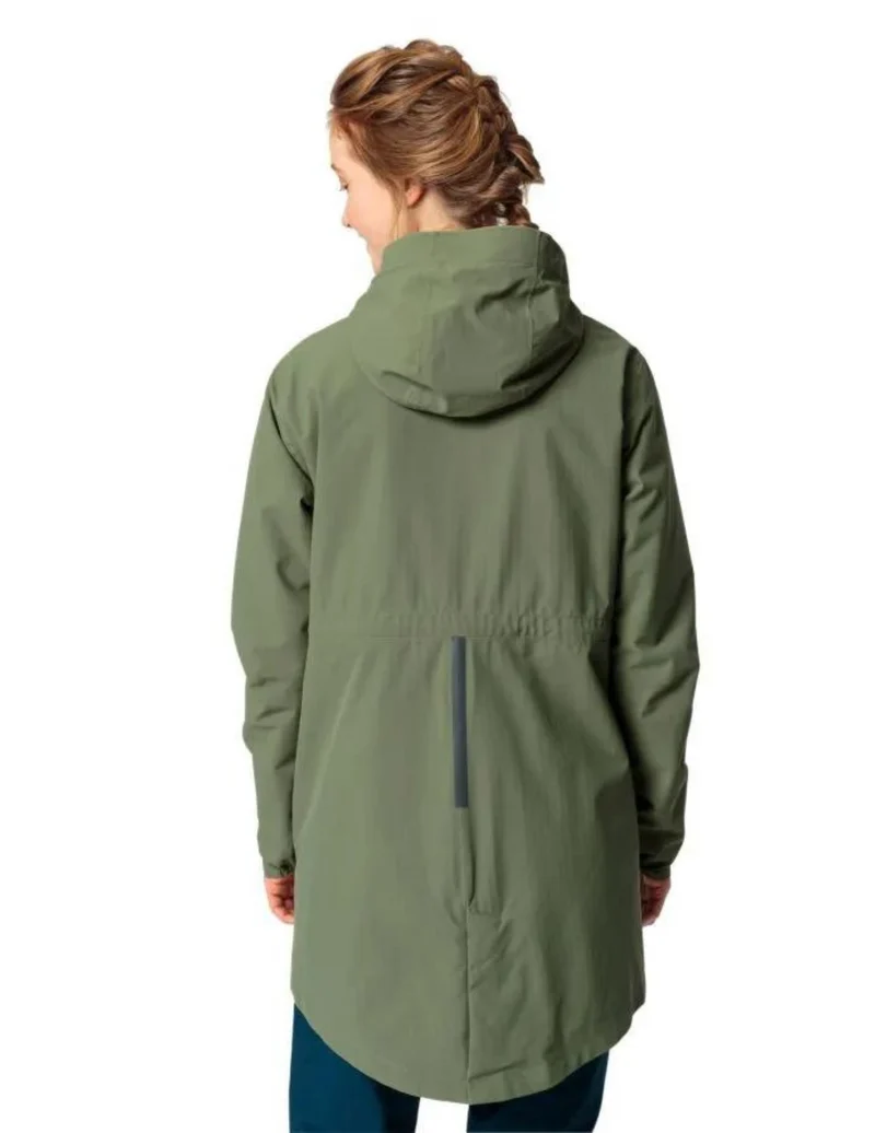 Parka de Vélo Vaude Cyclist II Femme